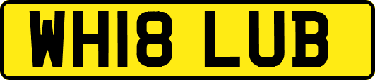 WH18LUB
