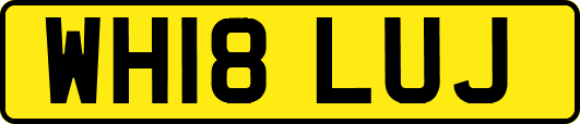 WH18LUJ