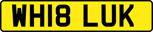 WH18LUK