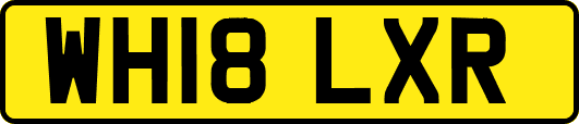 WH18LXR