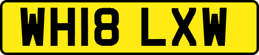 WH18LXW
