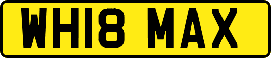 WH18MAX
