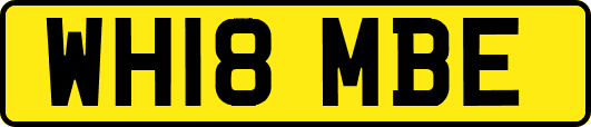 WH18MBE