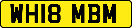 WH18MBM