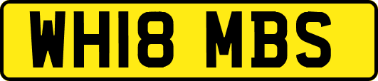 WH18MBS