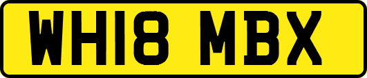 WH18MBX