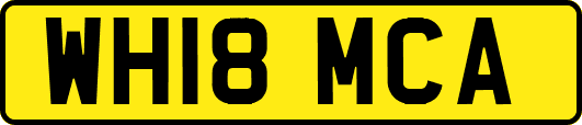 WH18MCA