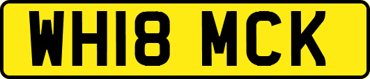 WH18MCK
