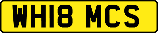 WH18MCS
