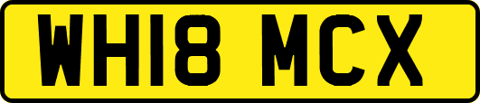 WH18MCX