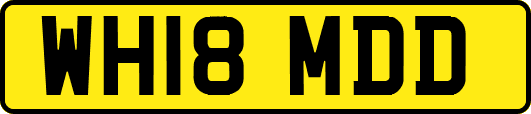 WH18MDD
