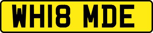 WH18MDE