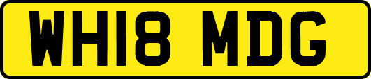 WH18MDG
