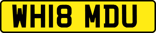 WH18MDU