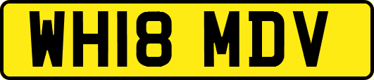 WH18MDV