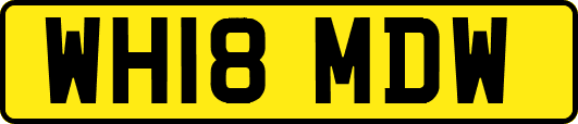 WH18MDW