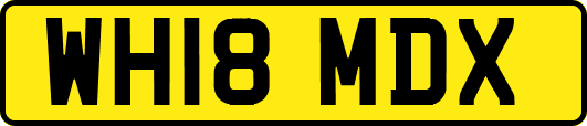WH18MDX