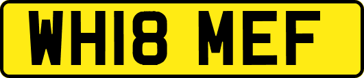 WH18MEF
