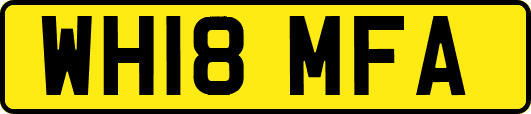 WH18MFA
