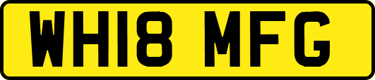 WH18MFG