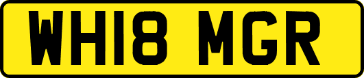WH18MGR