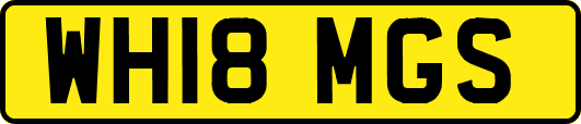WH18MGS