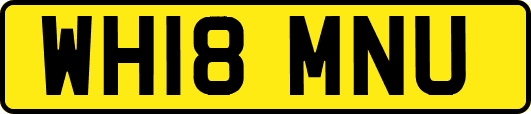 WH18MNU