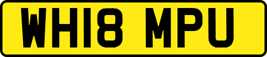 WH18MPU