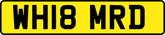 WH18MRD