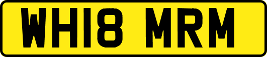 WH18MRM