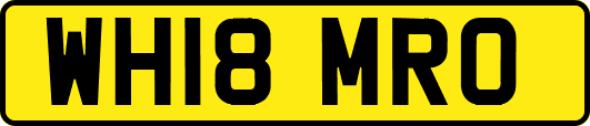 WH18MRO