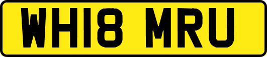 WH18MRU