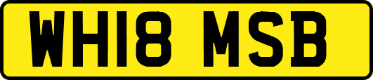 WH18MSB