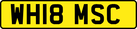 WH18MSC