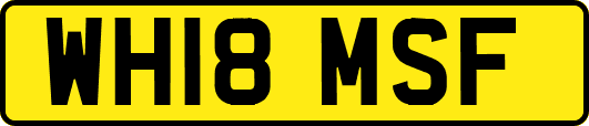 WH18MSF