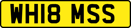 WH18MSS