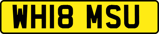 WH18MSU