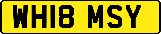 WH18MSY