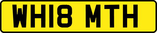 WH18MTH