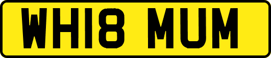 WH18MUM