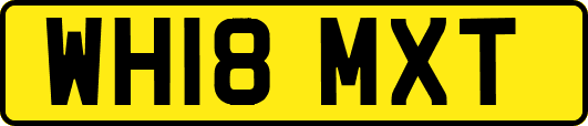 WH18MXT