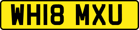 WH18MXU