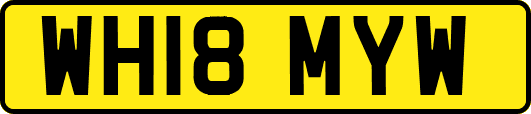 WH18MYW