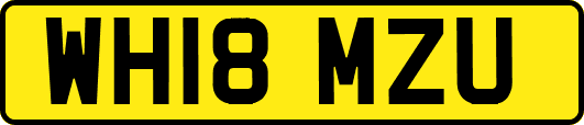 WH18MZU
