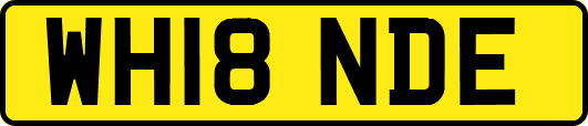 WH18NDE