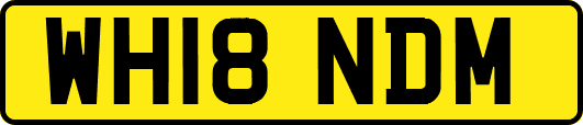 WH18NDM