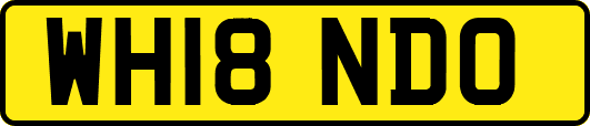 WH18NDO
