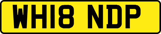 WH18NDP