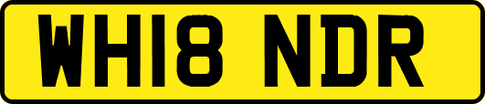 WH18NDR