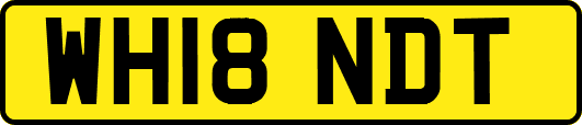 WH18NDT